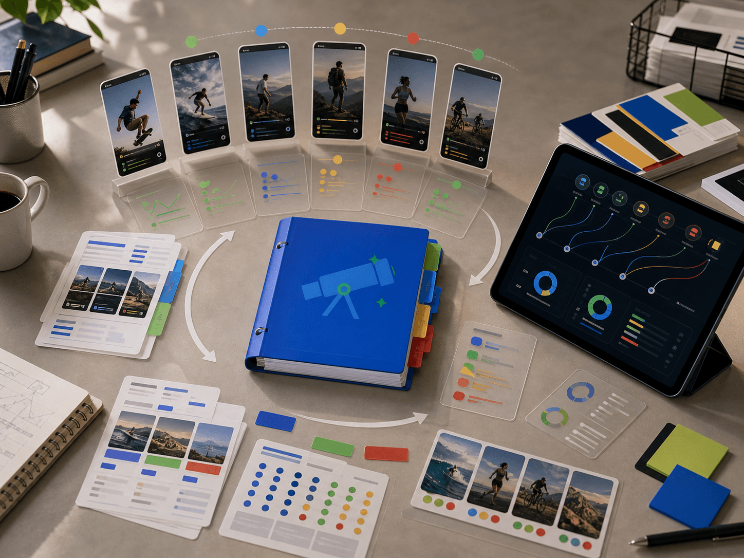 Flowmilo Get sharper workflow visual