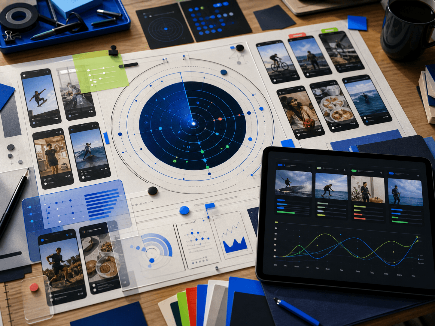 Flowmilo Discover workflow visual